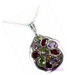 Designer Pendant -Chain Necklace - click here for large view
